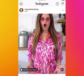 Instagram เริ่มนำวีดีโอจาก IGTV มาแสดงบน timeline ของเราแล้ว